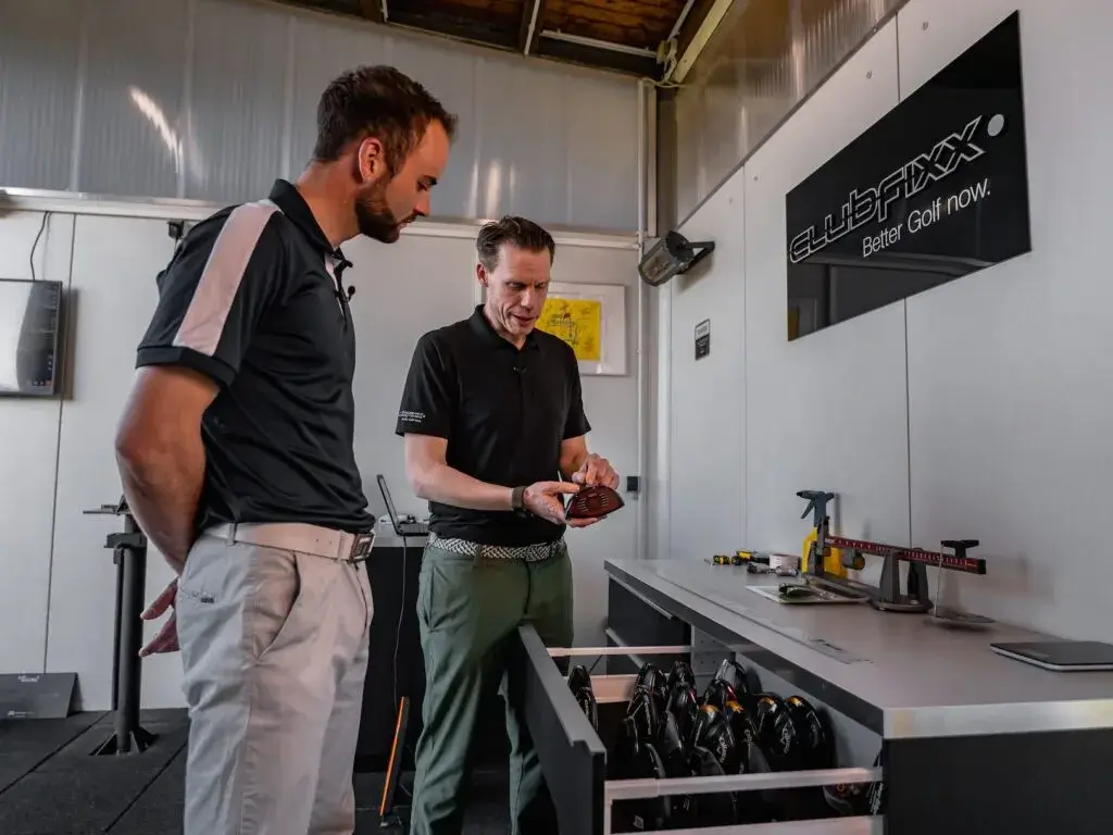 golfschlaeger fitting clubfixx